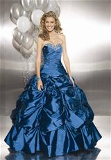2012 Mori Lee Prom Dresses 8715.  Available in Cerise, Mandarin, Meditteranean